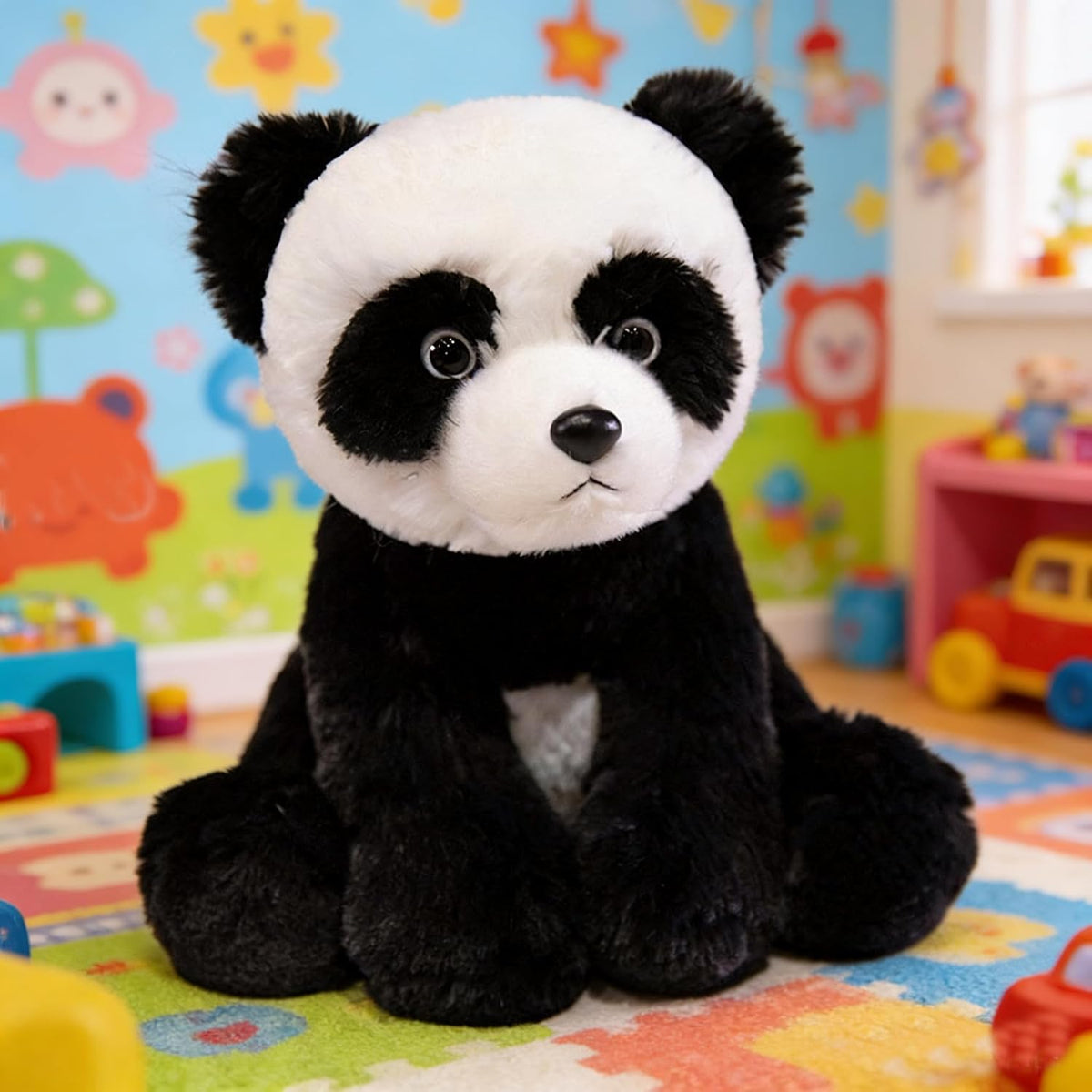 YUKOUQIAN Peluche de panda gigante de 8 pulgadas para niñas y niños...
