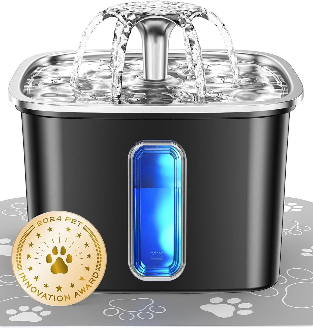 Veken - Campeón del Premio a la Innovación, Fuente de Agua para Gat...