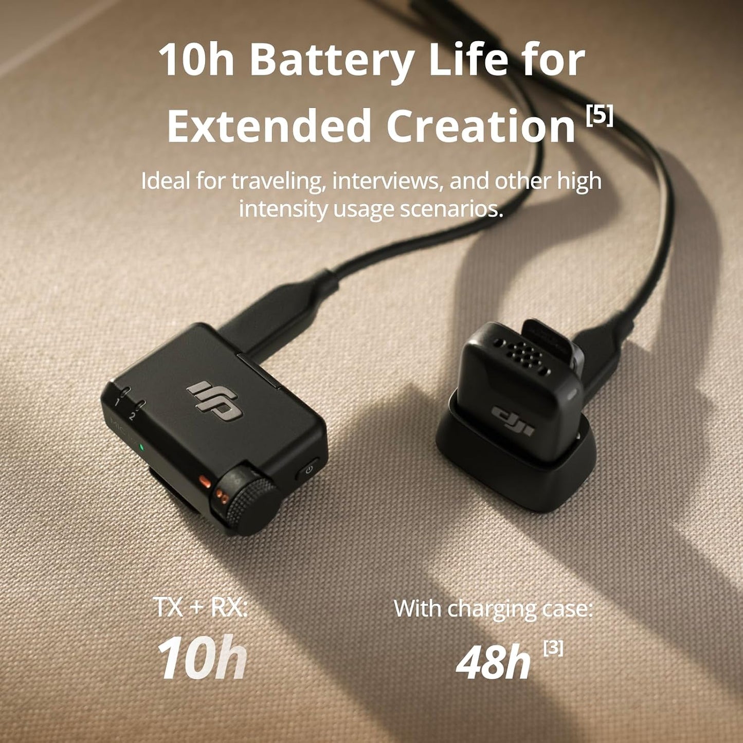 DJI Mic Mini (2 TX + 1 RX), audio ultraligero y rico en detalles |...