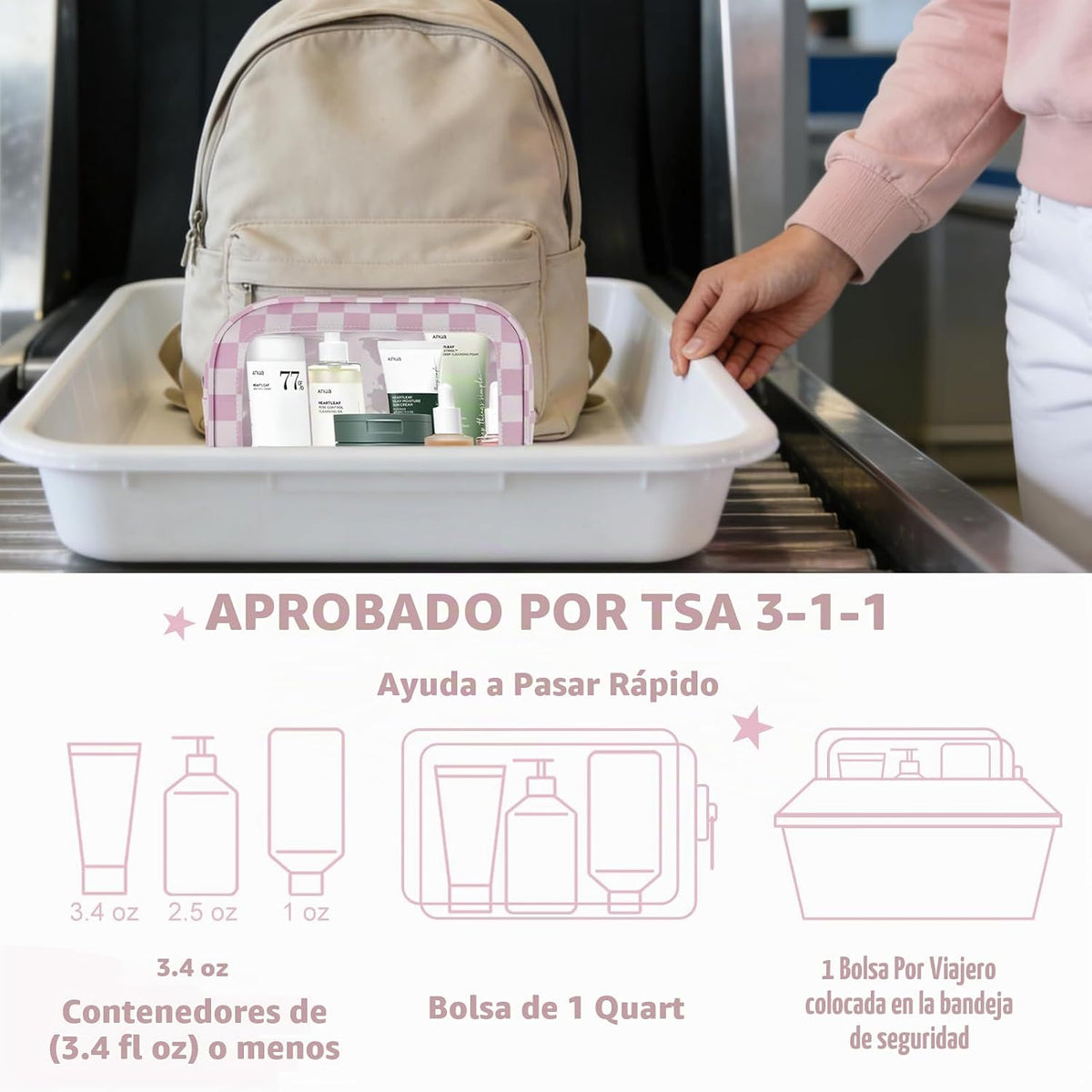 Bolsas para pañales, Púrpura