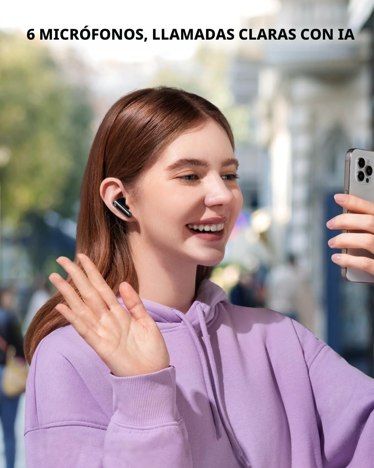Soundcore Auriculares con cancelación de ruido P40i by Anker con AN...
