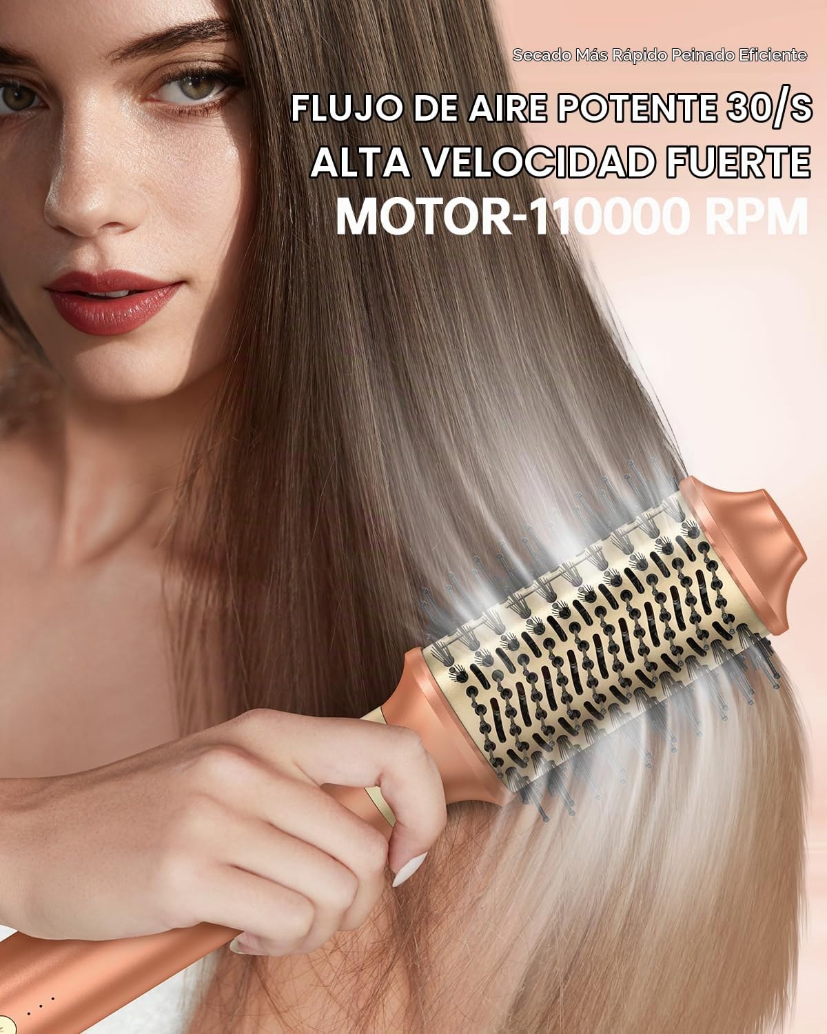 Estilizador de aire caliente de 6 en 1 de webeauty [Doble voltaje],...