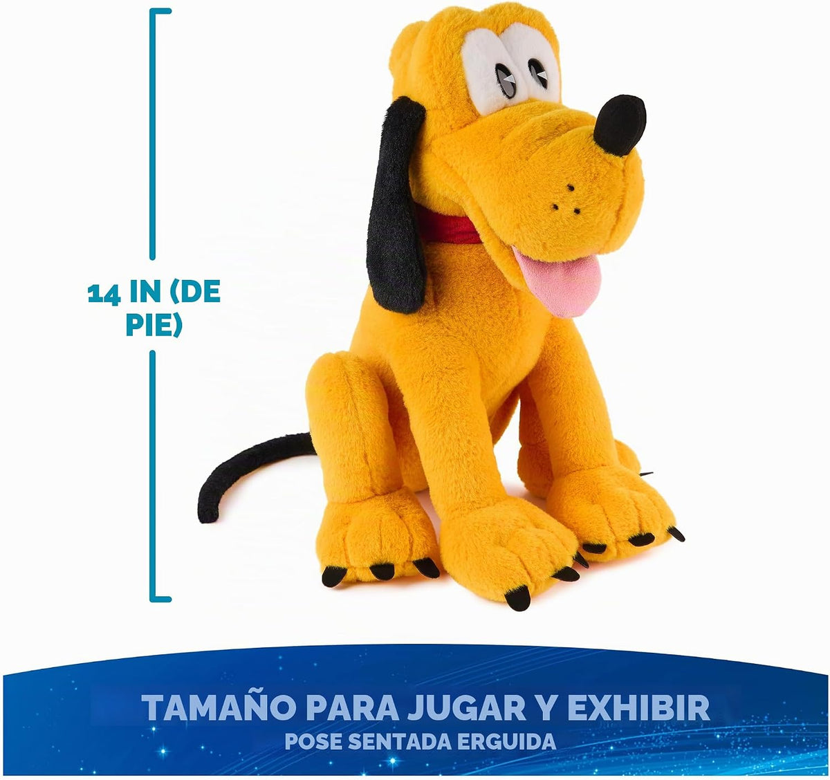 GUND Pluto oficial de Disney, clásico de peluche, Mickey y amigos,...