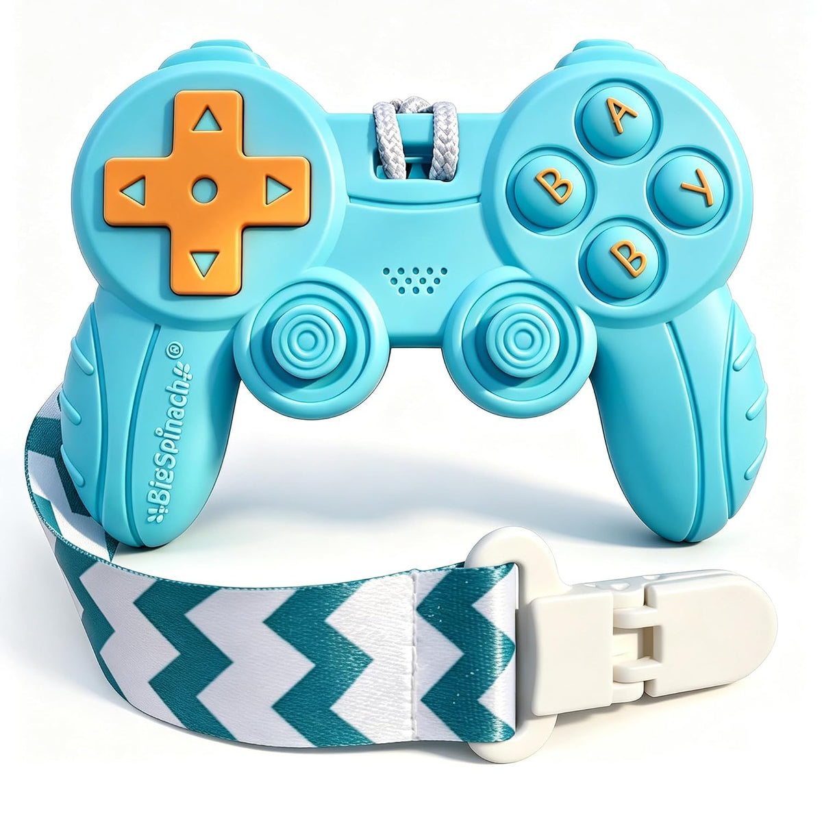 Juguetes de dentición con control remoto de juego para bebés de 0-6...