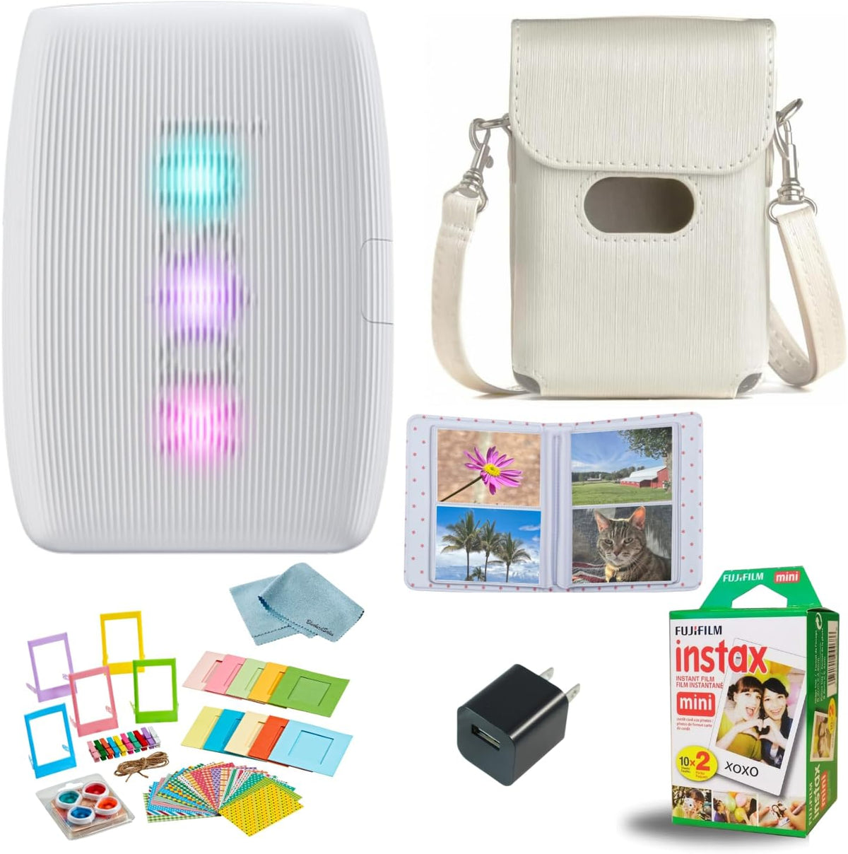 Fujifilm INSTAX Mini Link 3 - Impresora para smartphone + película...
