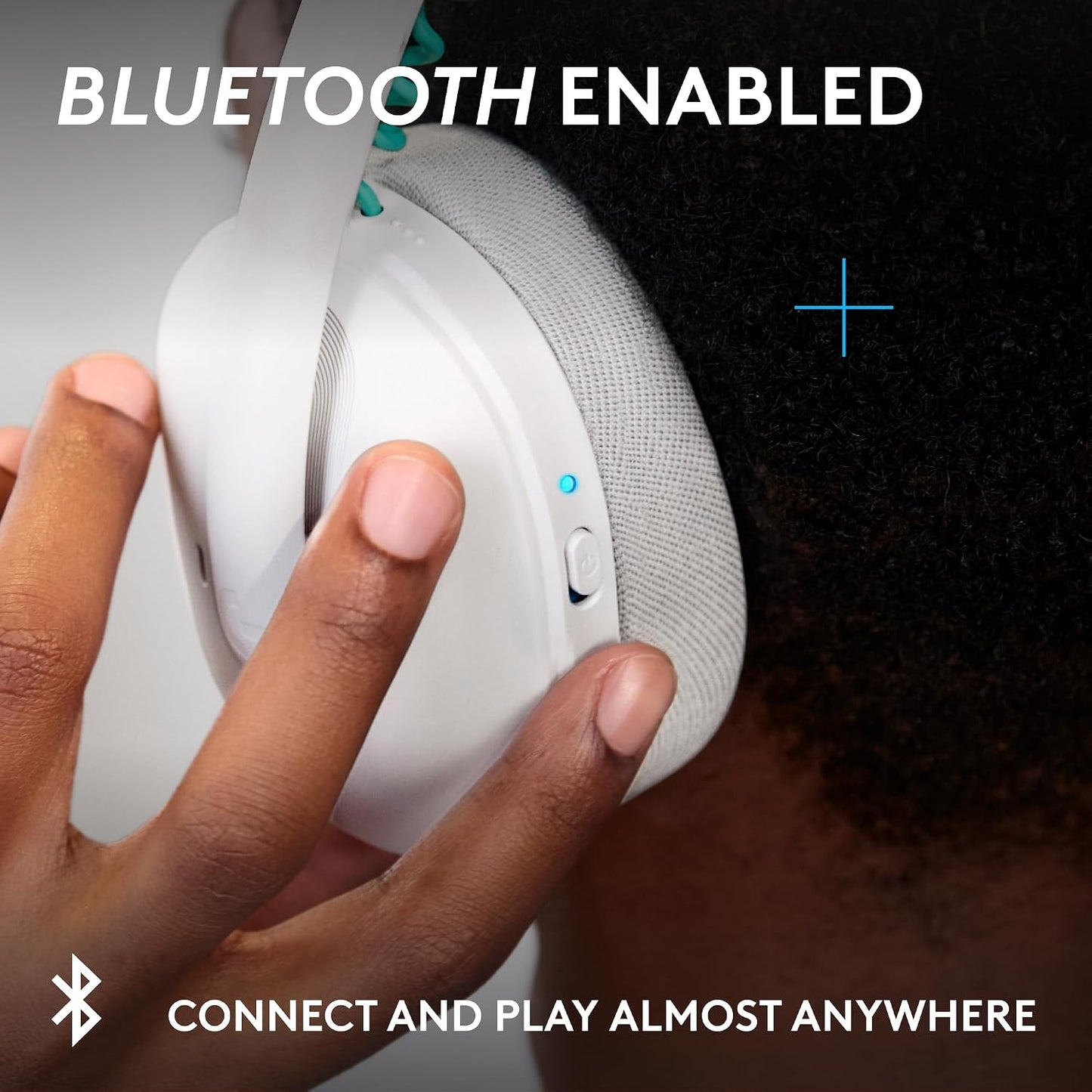 Logitech G Auriculares inalámbricos para juegos 325 Lightspeed - Bl...