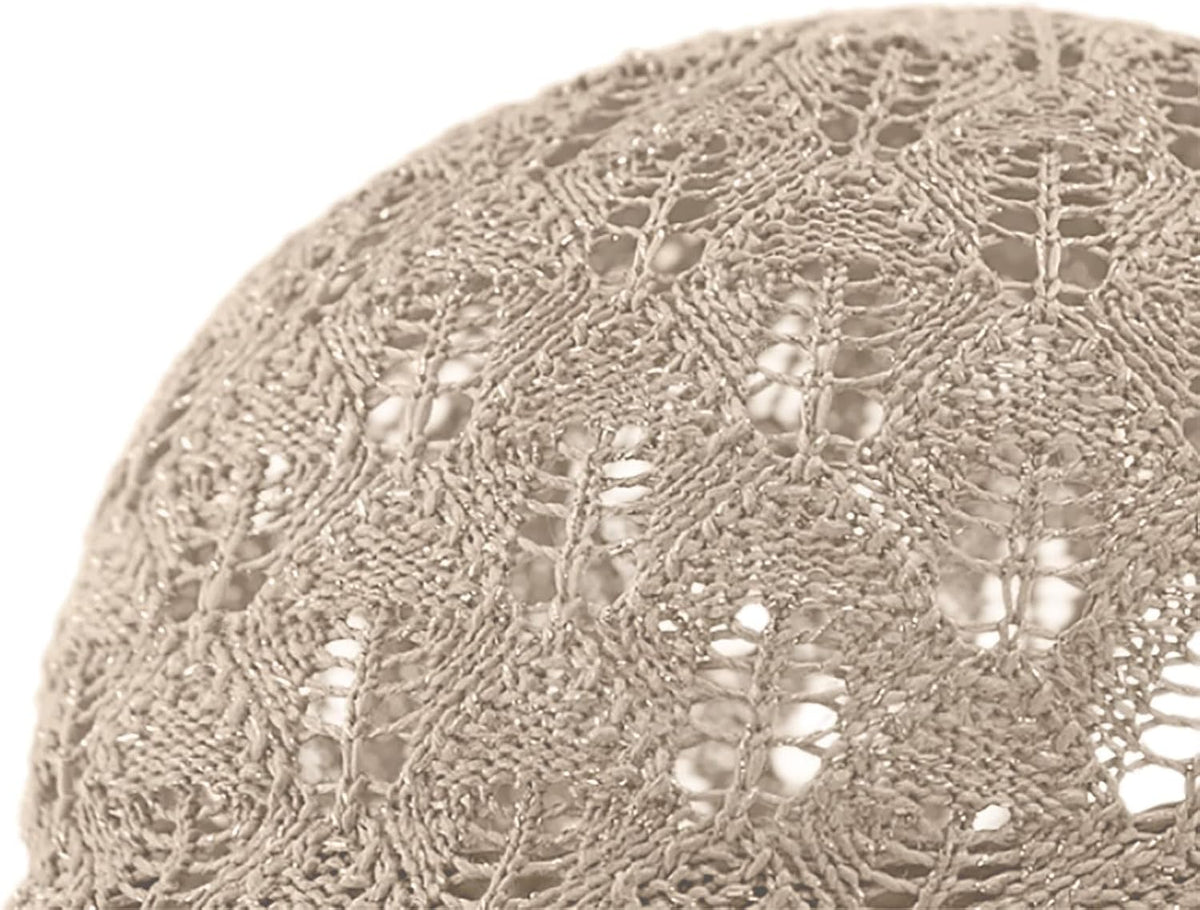 FASHIXD Gorra de béisbol de malla tejida para mujer, gorra de camio...