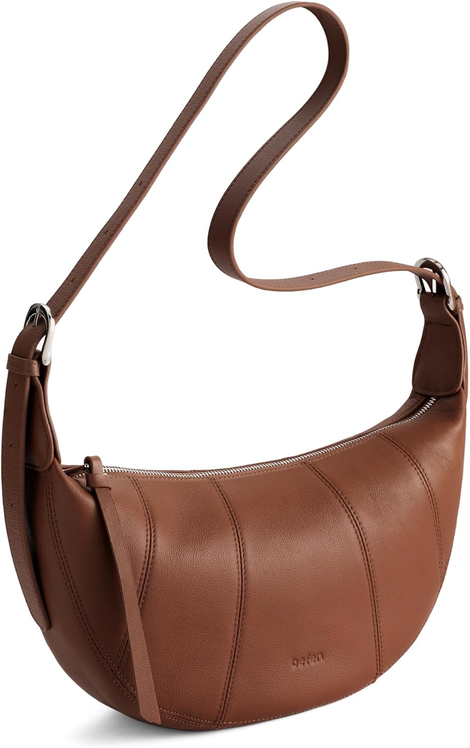 befen Bolsos cruzados de cuero genuino para mujer con bloqueo Rfid,...