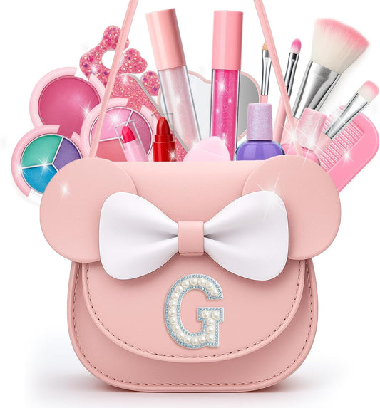 Vodolo Maquillaje No Tóxico para Niñas Pequeñas, Juegos de Maquilla...