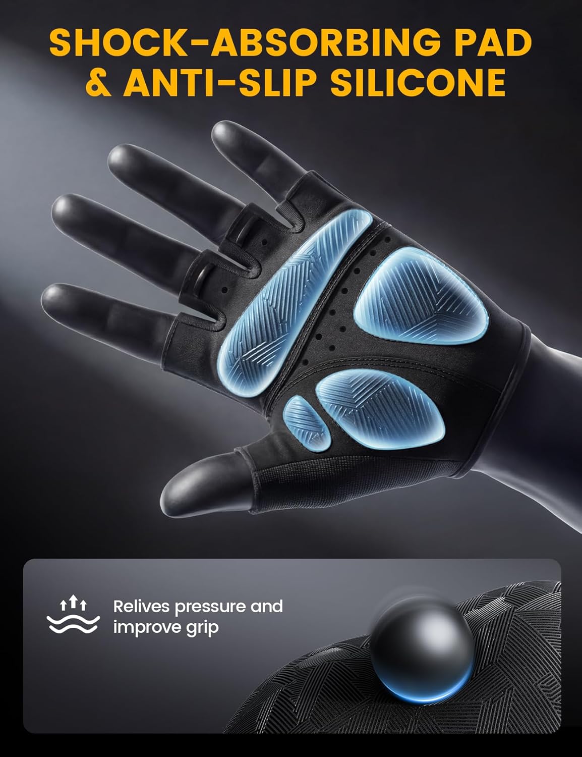Lamicall Guantes de bicicleta para hombres y mujeres \u2013 [almoha...