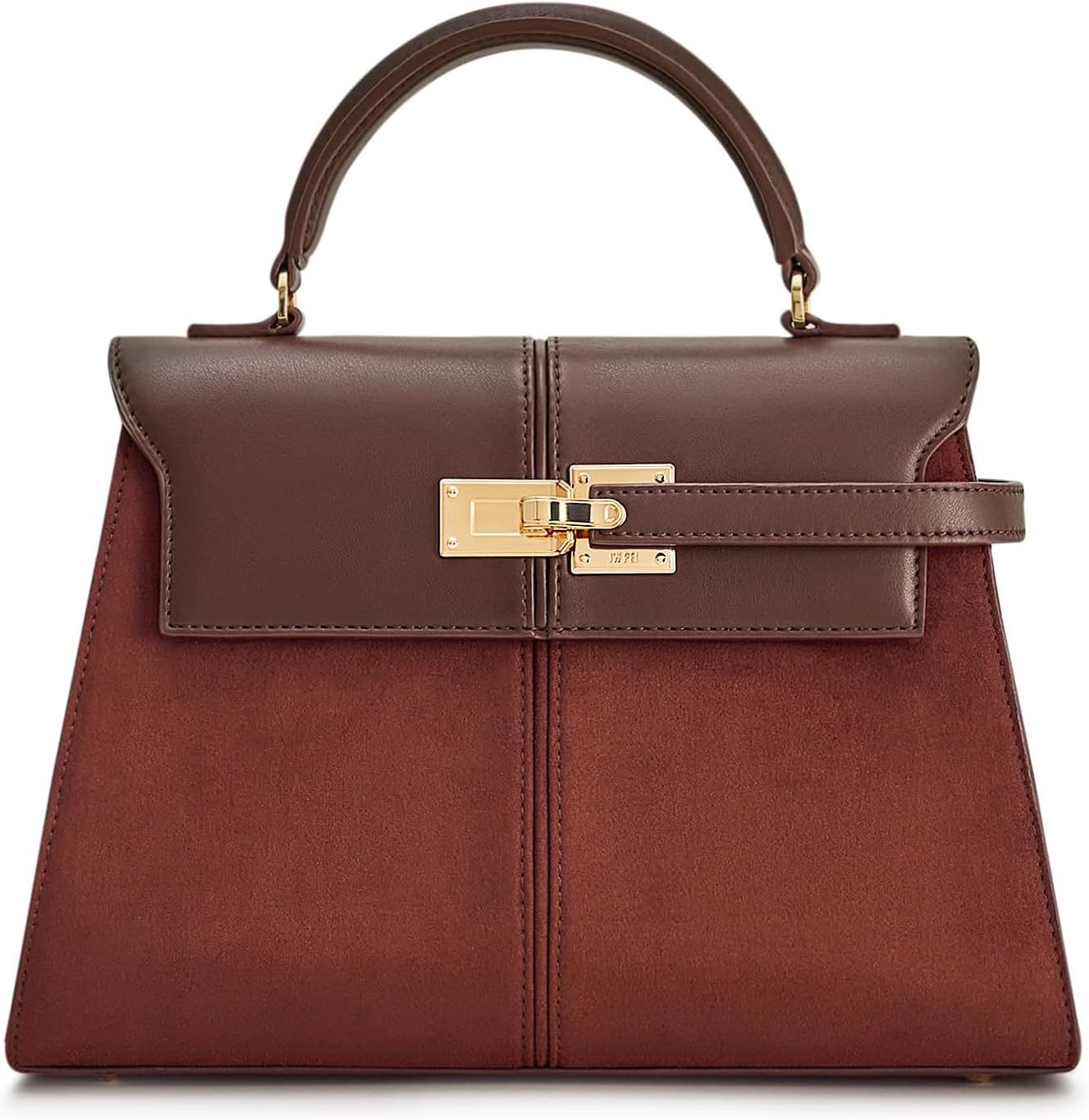 JW PEI Bolso Elise con asa superior para mujer