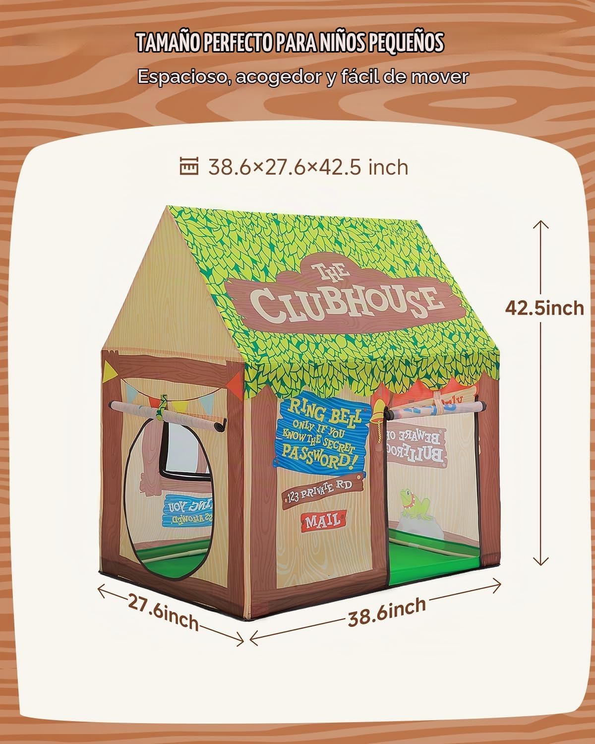 SweHouse Tienda de Juegos para Niños de Interior: Tienda de Campaña...