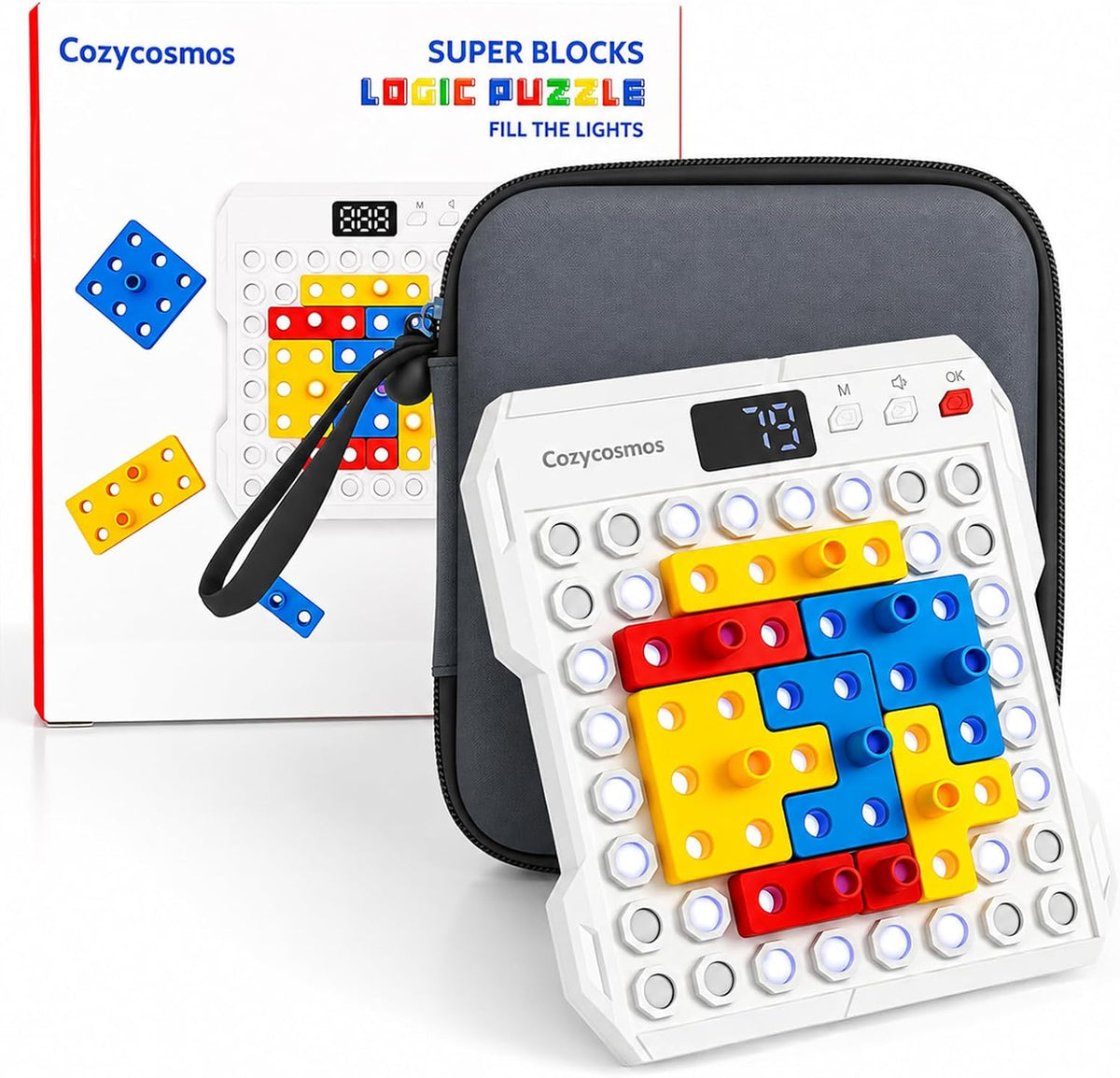 Super Blocks STEM Puzzle Game, más de 1000 desafíos de lógica para...