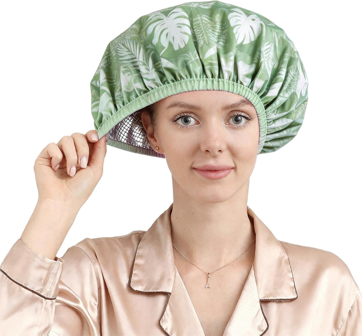 YIZIJIZI 2 tapas térmicas para el cabello de acondicionamiento prof...