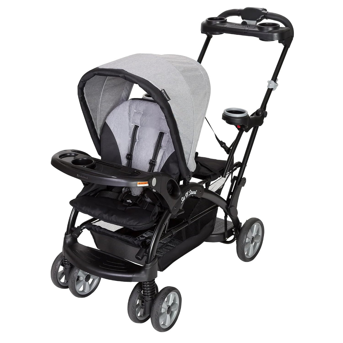 Baby Trend Sit N' Stand Ultra Cochecito, niebla matutina | Se convi...