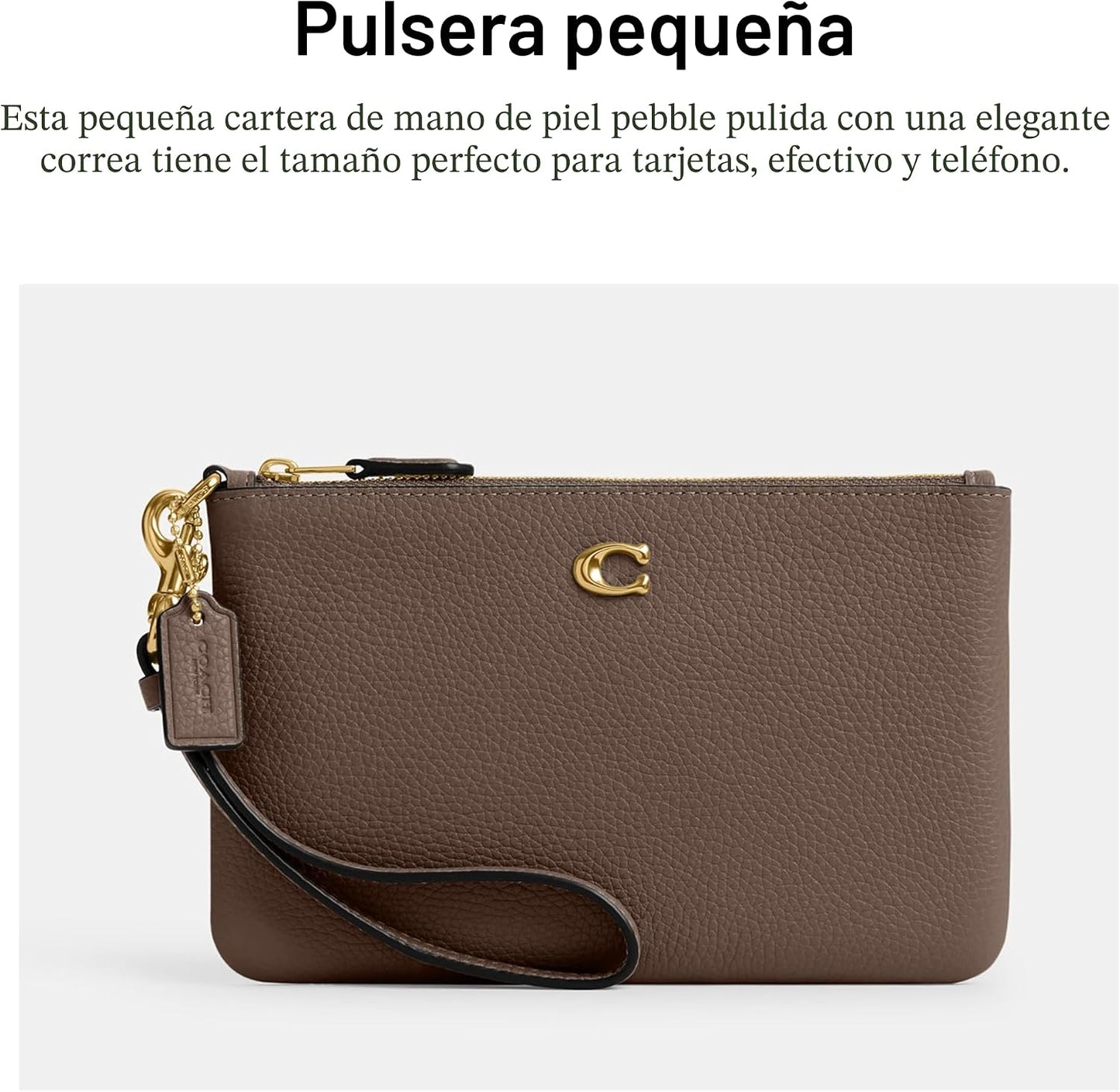 COACH Pulsera pequeña esencial