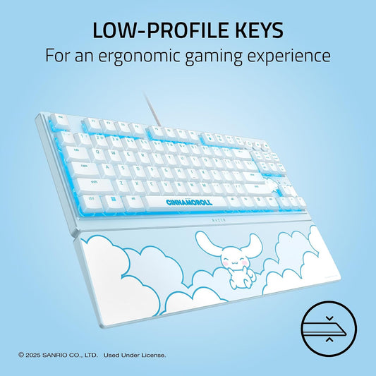 Teclado para juegos Razer Ornata V3 TKL: Teclas de perfil bajo - In...