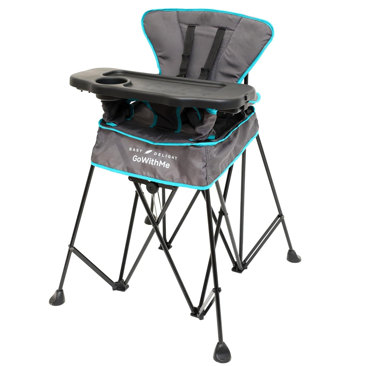 Baby Delight Go with Me Uplift Silla alta portátil de lujo, para in...