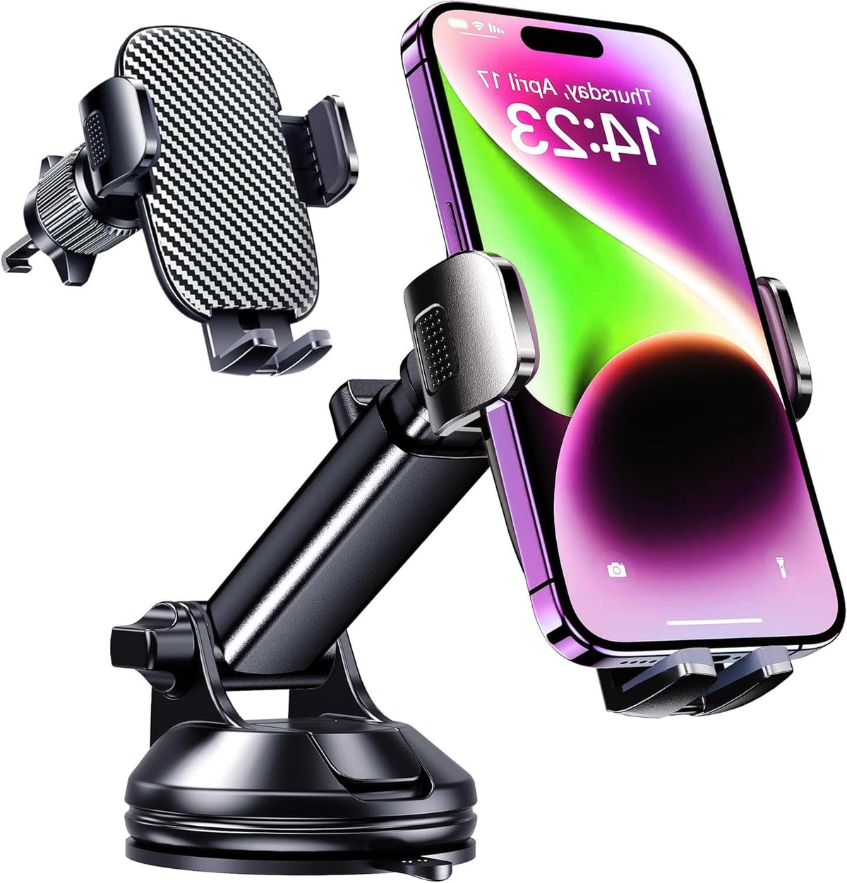 Qifutan Soporte de teléfono para salpicadero para tu automóvil, sop...