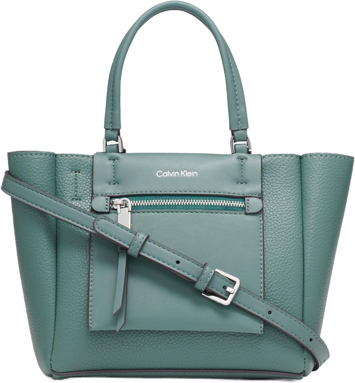 Calvin Klein Bandolera Gala con triple compartimento para mujer