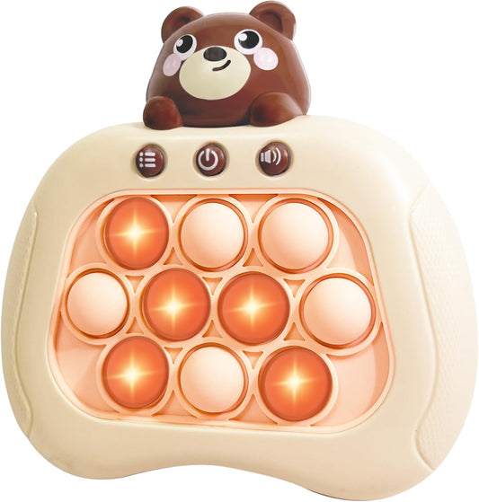 Intoypad ¡Pop The Target! Máquina de juego de mano para ansiedad co...