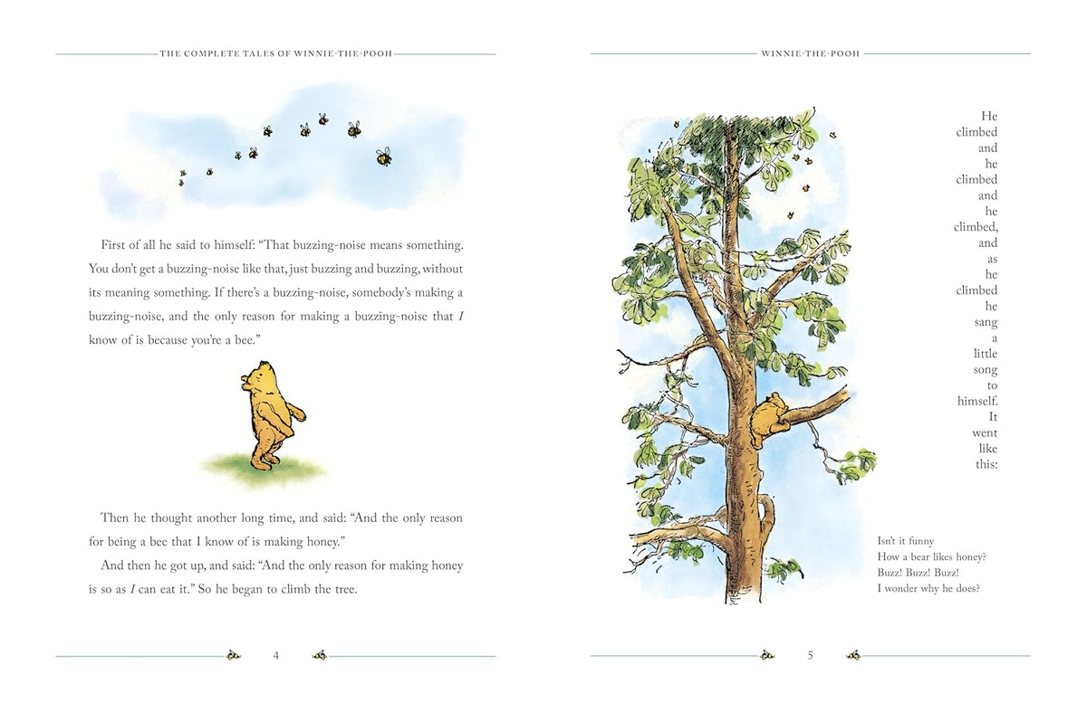 Los cuentos completos de Winnie-The-Pooh