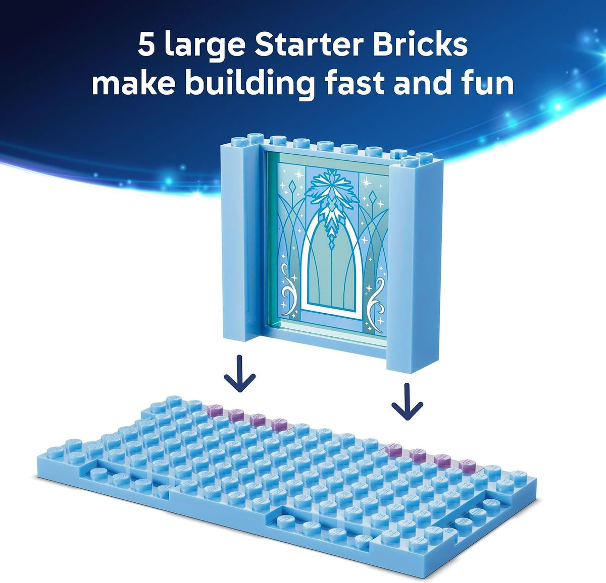 LEGO Disney Frozen Elsa y Aventura en la Nieve 43281 | Juguetes de...