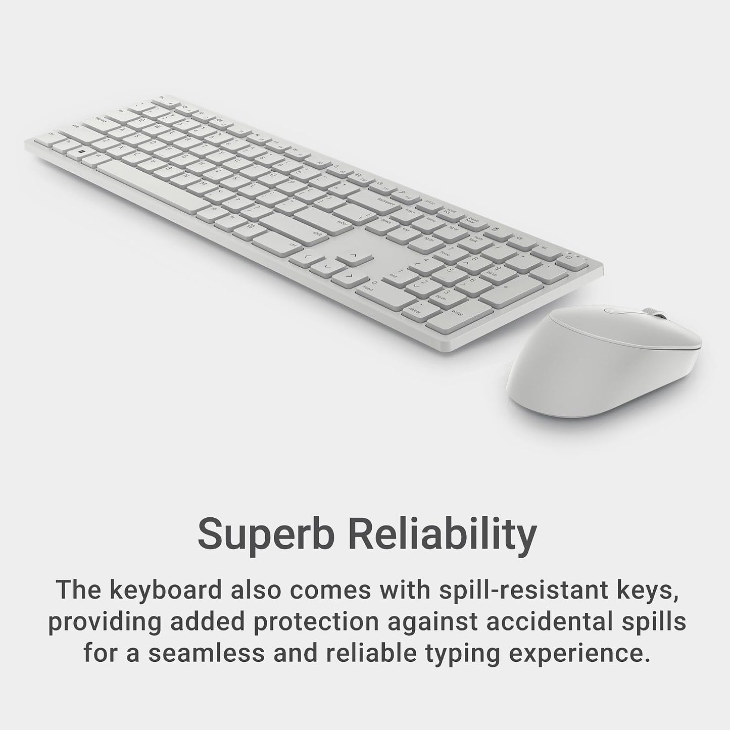Dell Pro Keyboard and Mouse KM5221W - Inalámbrico, interfaz de 2.4...