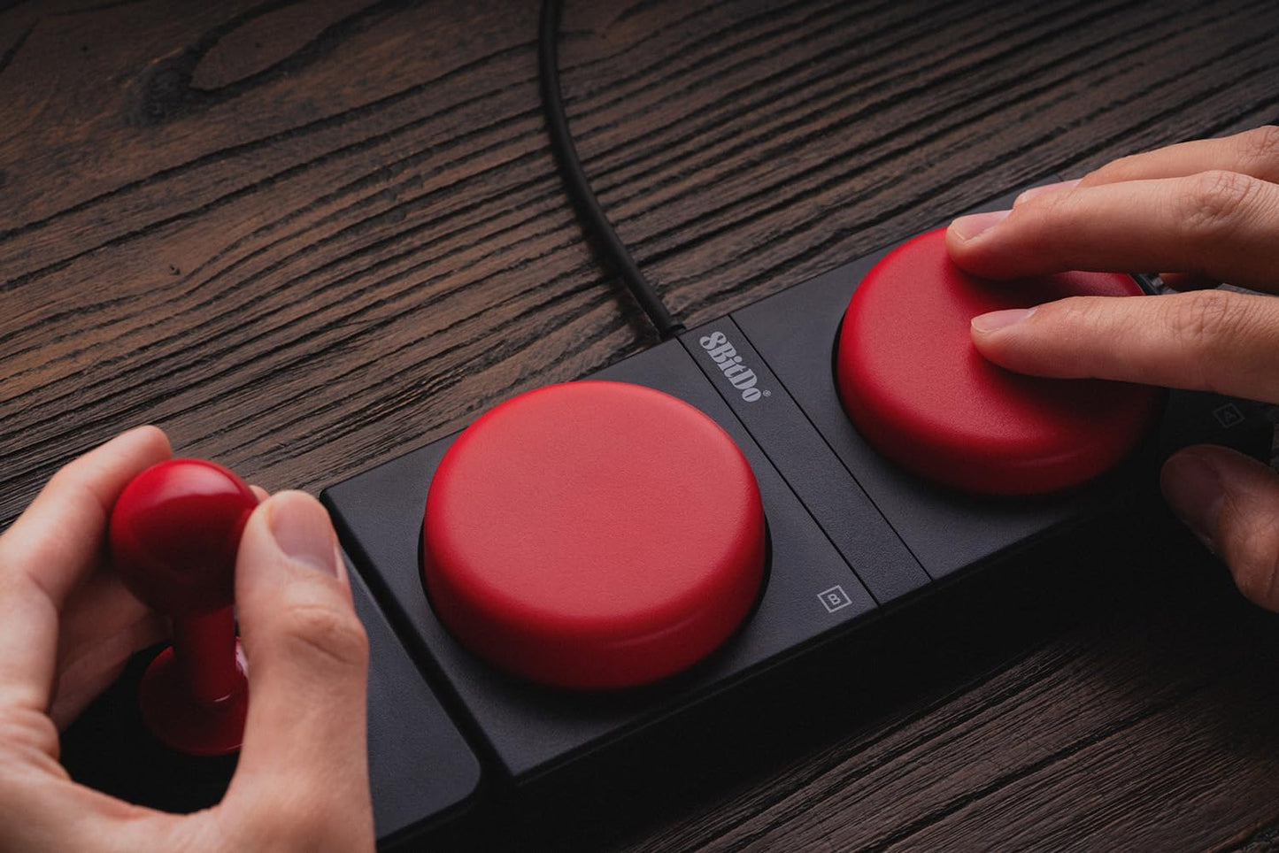 Teclado mecánico retro 8BitDo, teclado para juegos Bluetooth\/2.4G\...