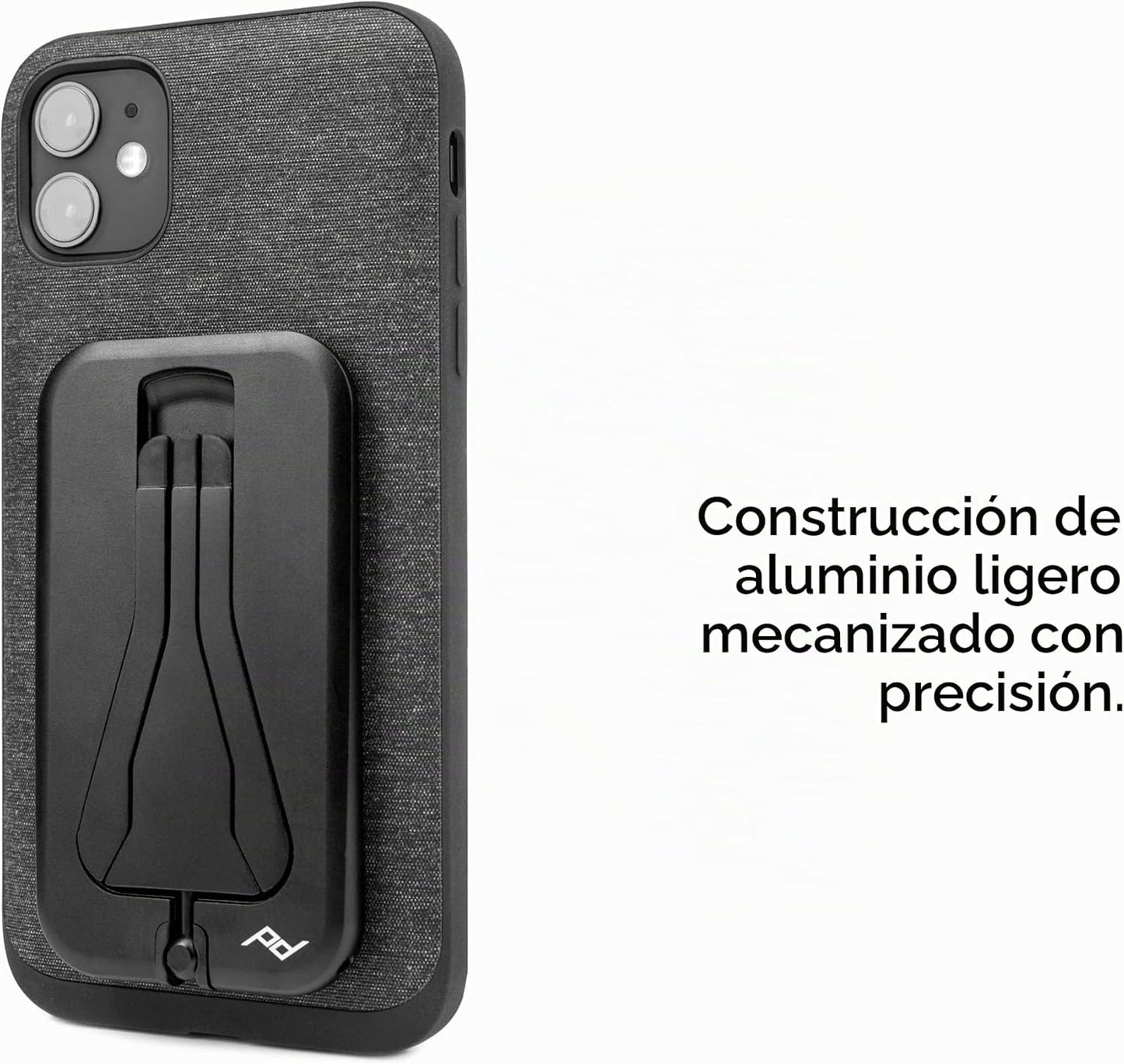 Peak Design Trípode móvil, negro, diseño compacto, portátil y apto...