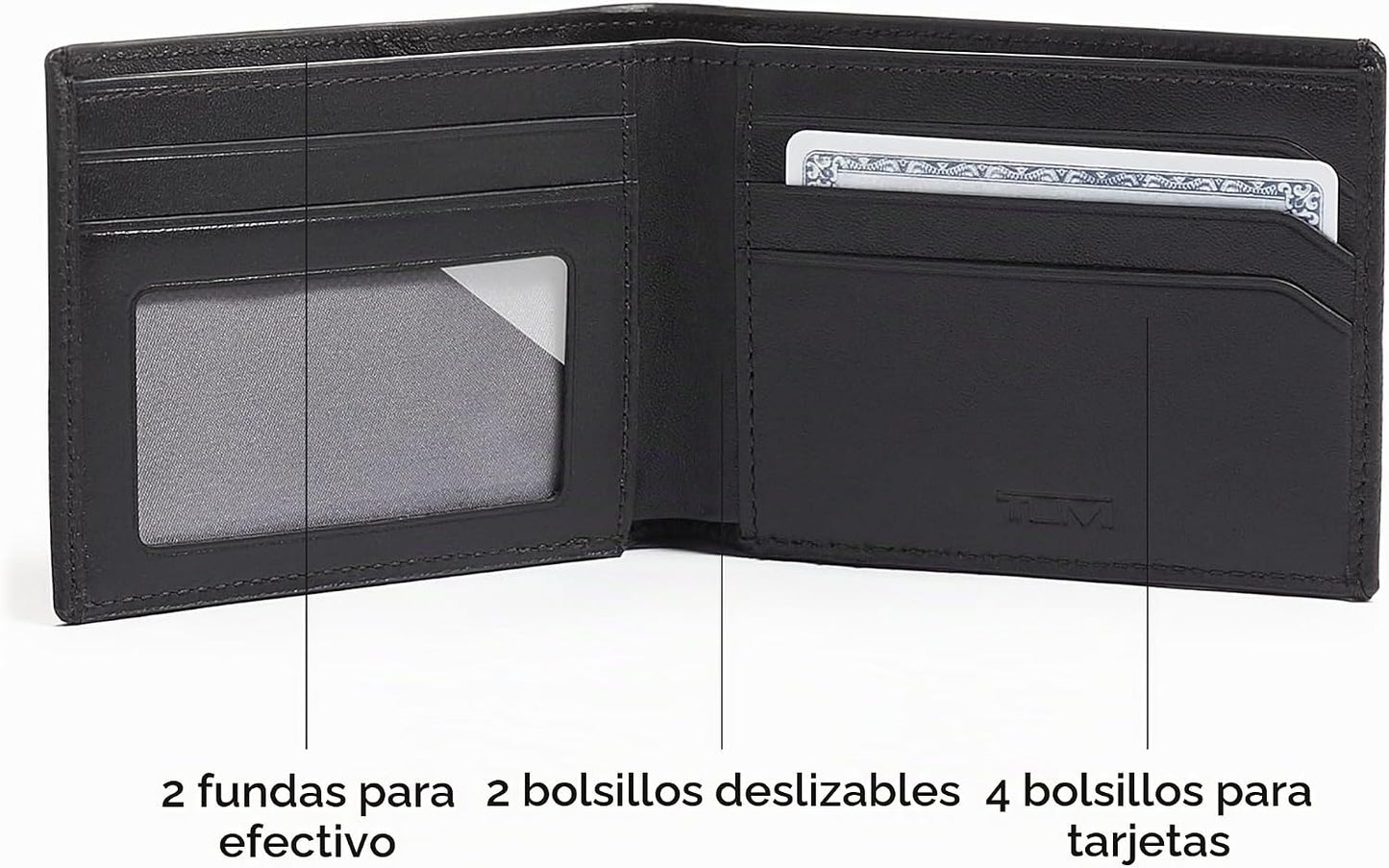 TUMI, Negro en relieve, Talla única