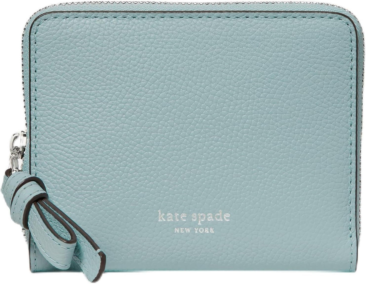 kate spade new york Cartera pequeña con cremallera alrededor de pie...