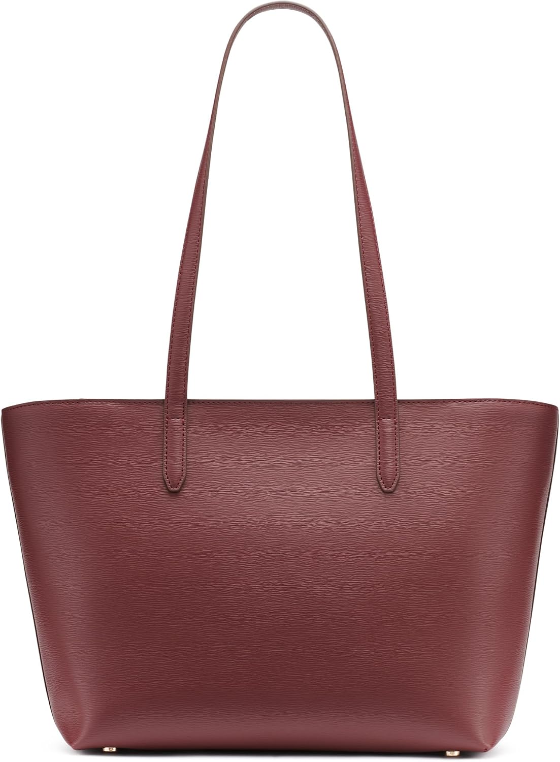 DKNY - Bolso de mano mediano de cuero para mujer Bryant | 15,2 pulg...