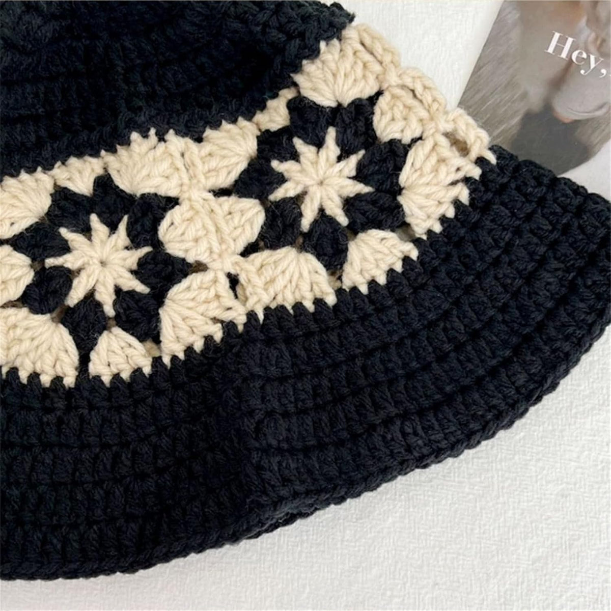 Sombreros de ganchillo para mujer, sombreros de ganchillo hechos a...
