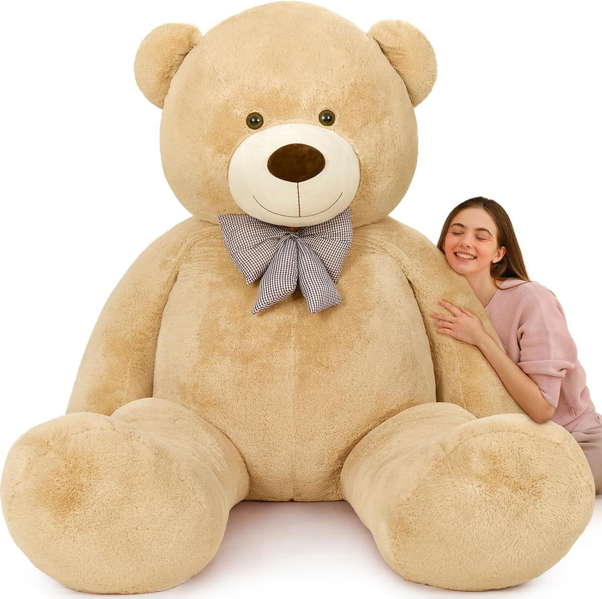MaoGoLan Oso de peluche gigante de 10 pies, enorme oso de peluche d...