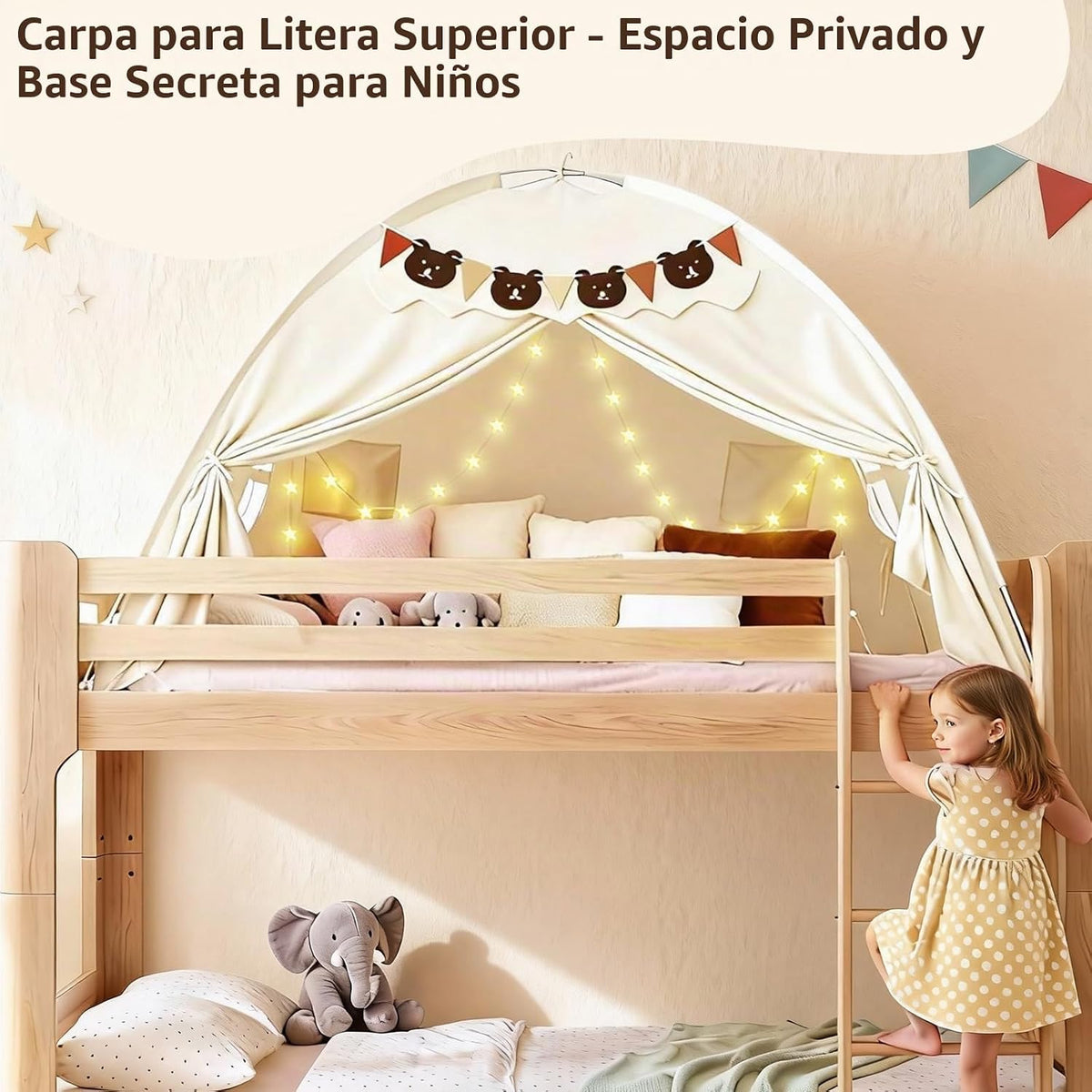 Tienda de campaña de tamaño completo para niños, tienda de campaña...