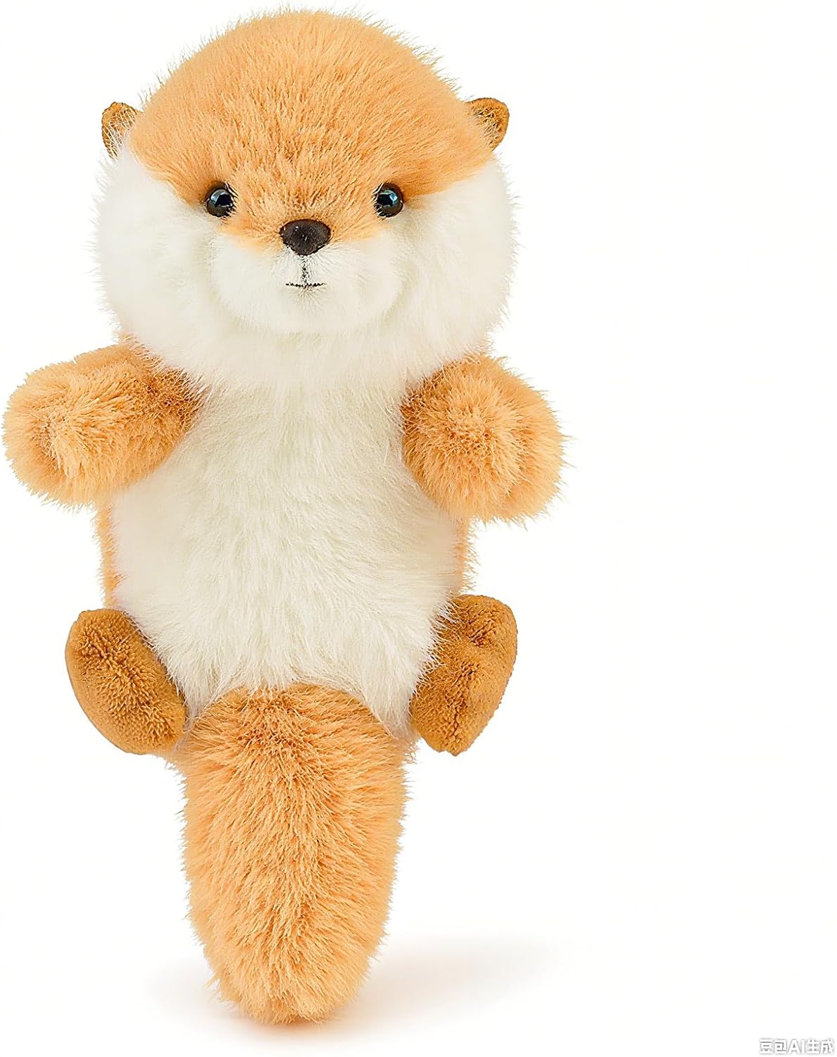 Lindo animal de peluche de nutria de mar suave, regalo para niños d...