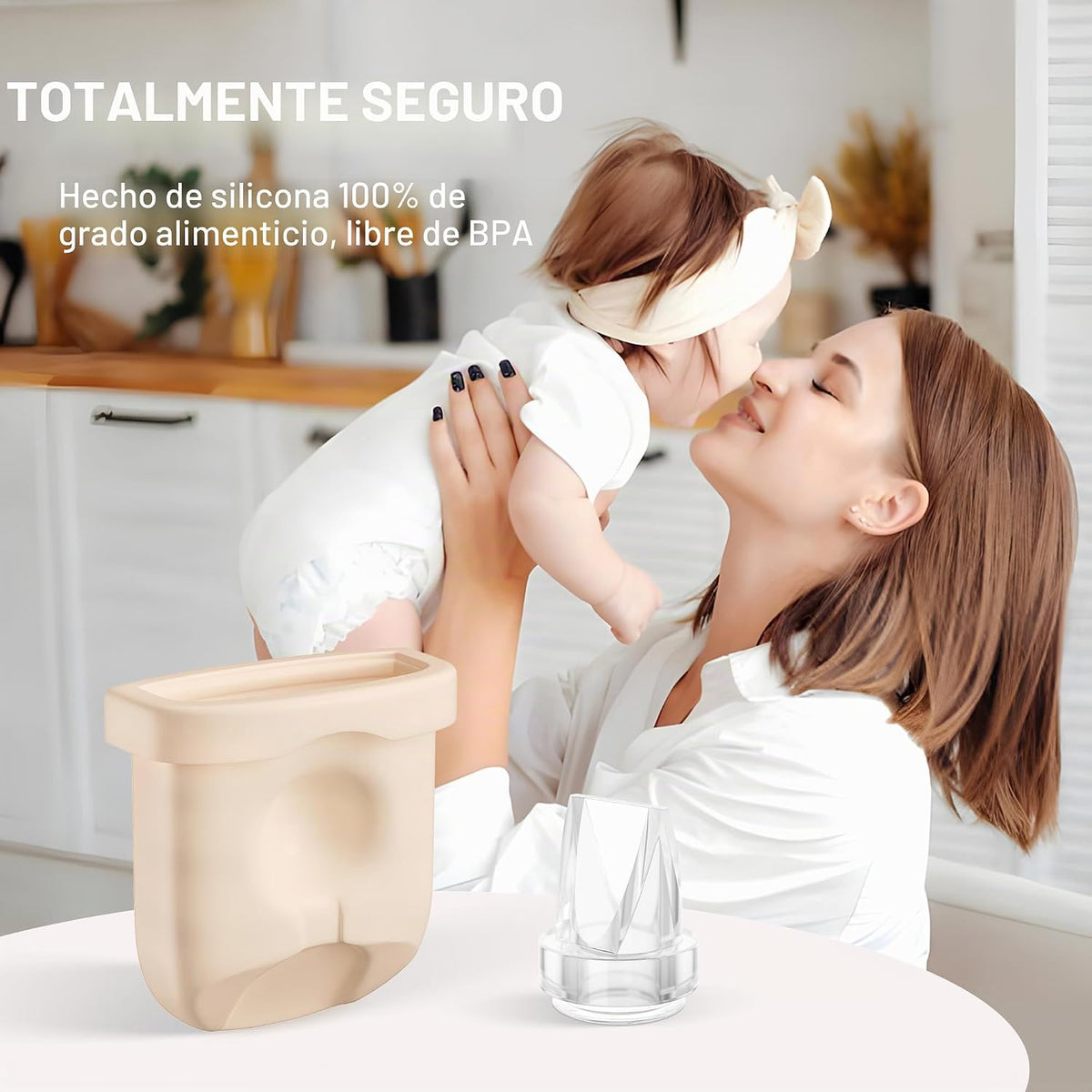 Extractor de leche E10\/E20\/S1\/S1 Pro piezas de repuesto para euf...