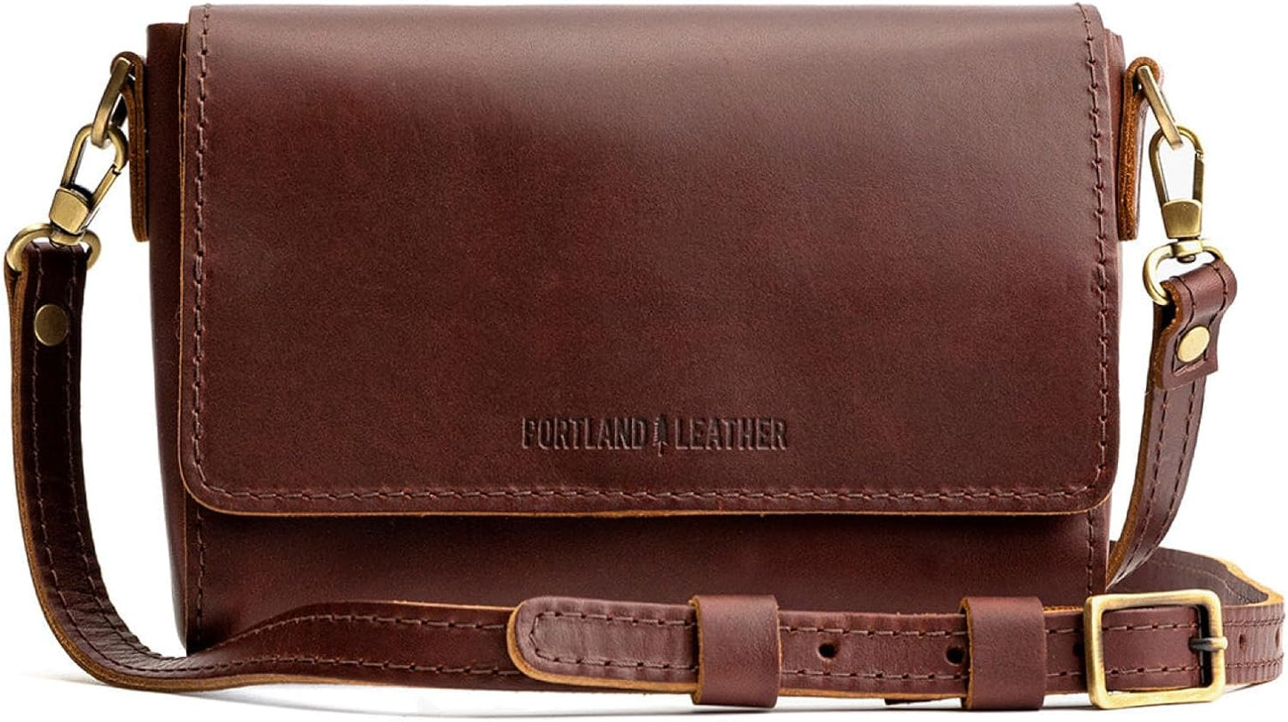 Bolso bandolera Metro Mini de Portland Leather Goods para mujer \u2...