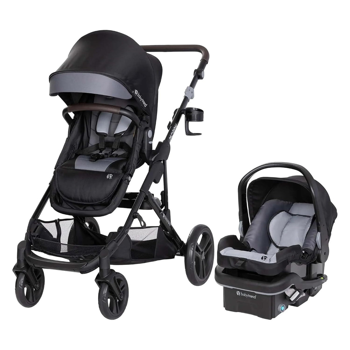 Baby Trend - Cochecito individual a doble y asiento de coche EZ-Lif...