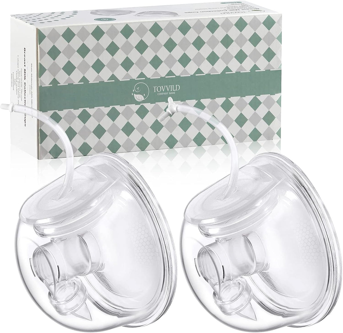 Vasos portátiles de recolección de leche de 0.945 in para Spectra S...