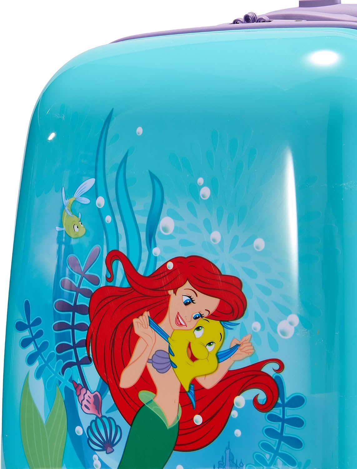 Disney Store Equipaje oficial con carcasa rígida rodante para niños...