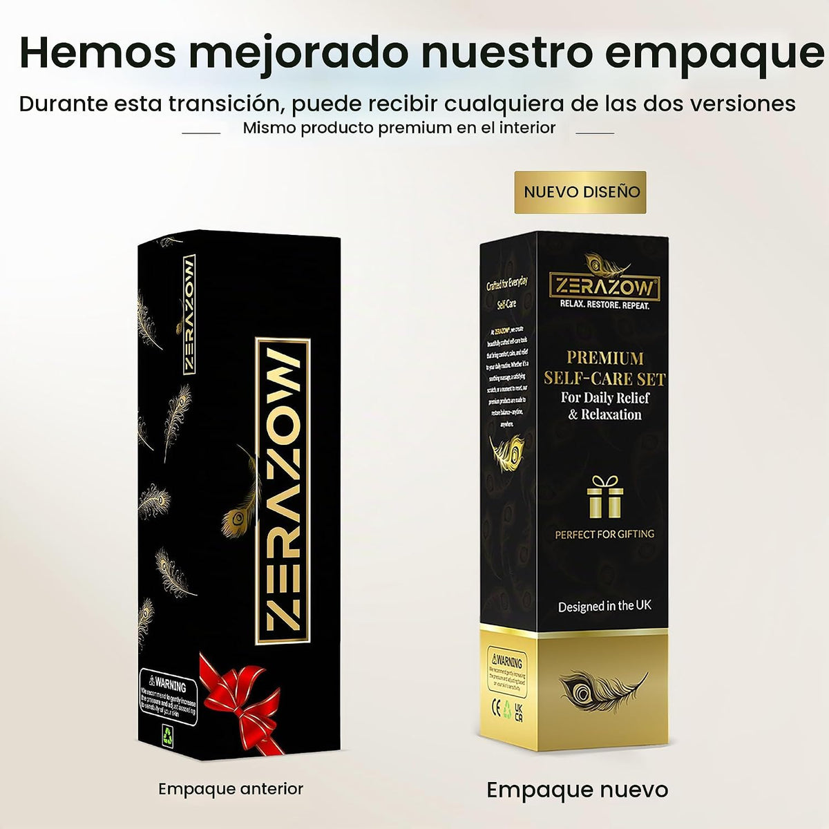 ZERAZOW® Rascador telescópico de espalda 9 piezas, regalos para hom...