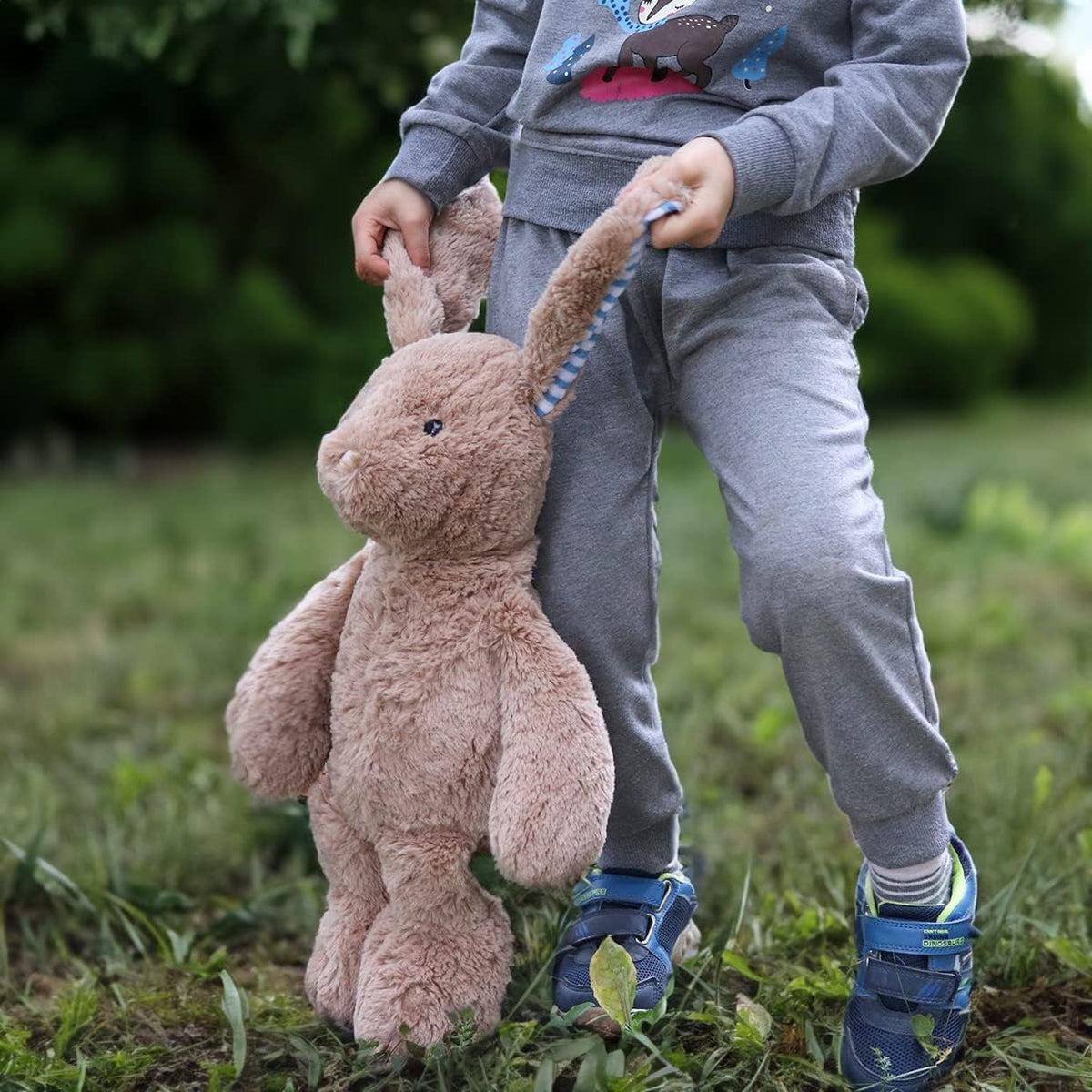 WEIGEDU Animales de Peluche de Conejo para Niños, Niñas, Regalos de...