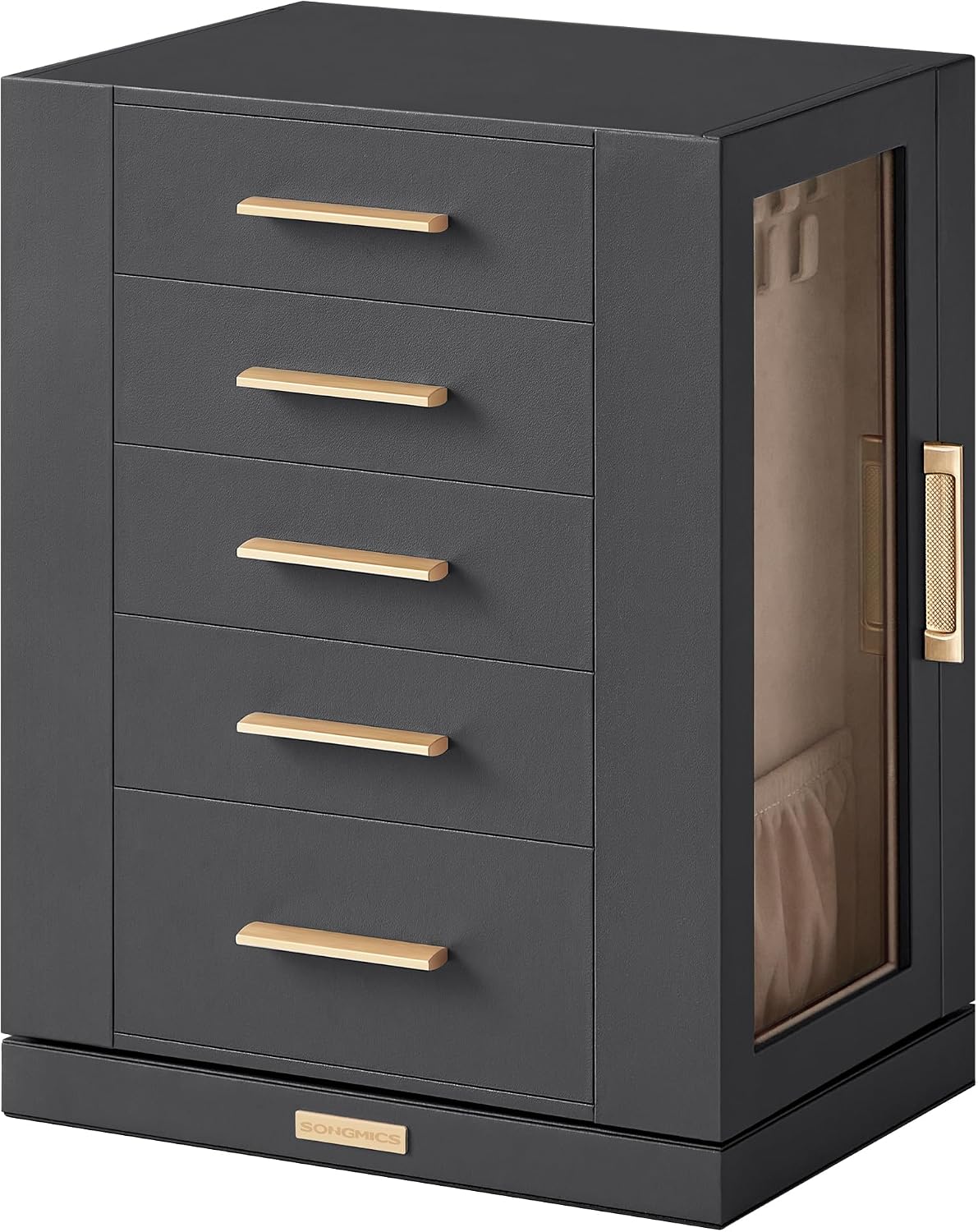 SONGMICS GISELLA Collection UJBC170G01 - Joyero organizador girator...