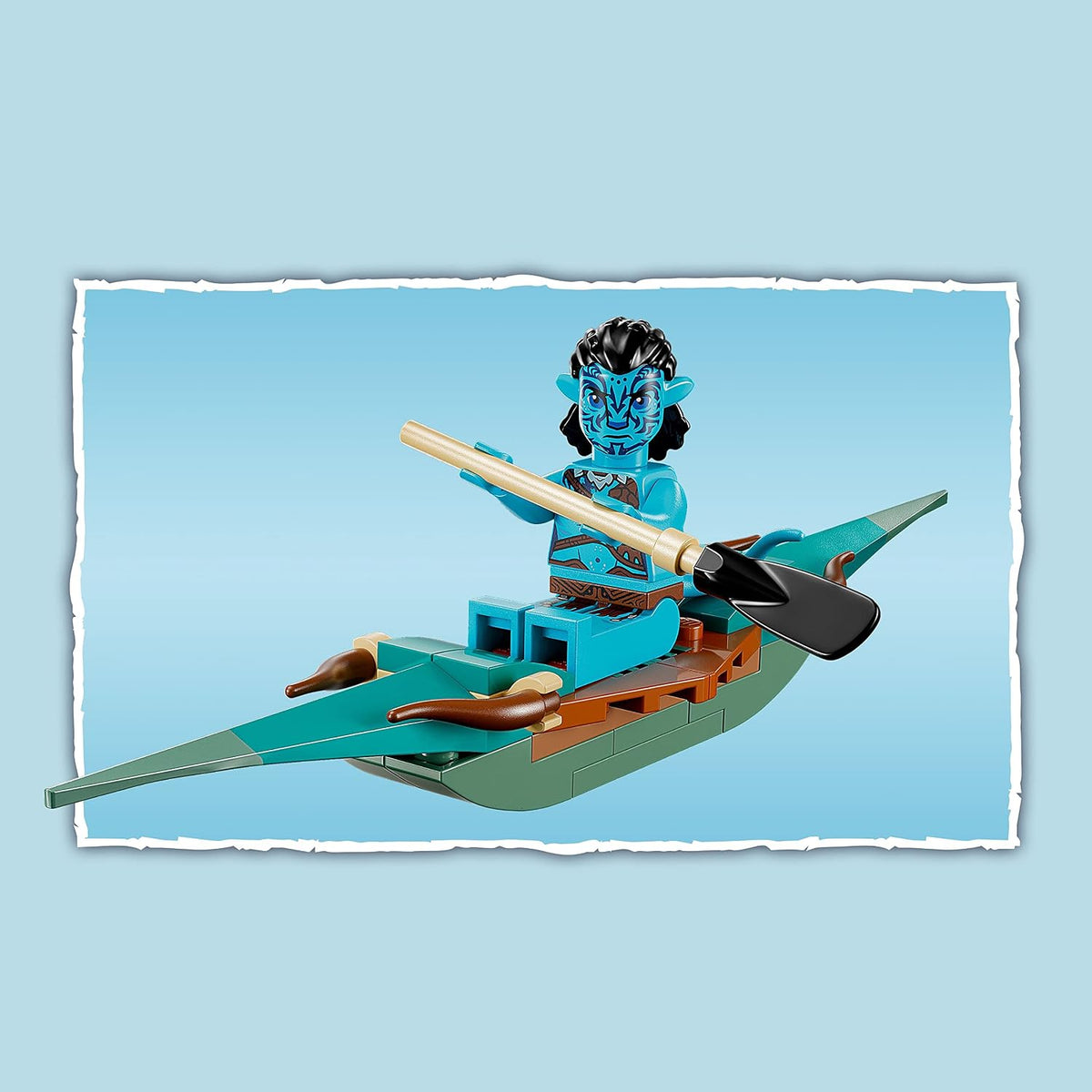 LEGO Avatar: El camino del agua Hogar del arrecife Metkayina 75578,...