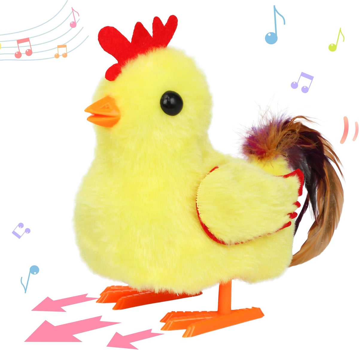 Hopearl - Pollo caminante, mascota, gallo, juguete interactivo, ele...