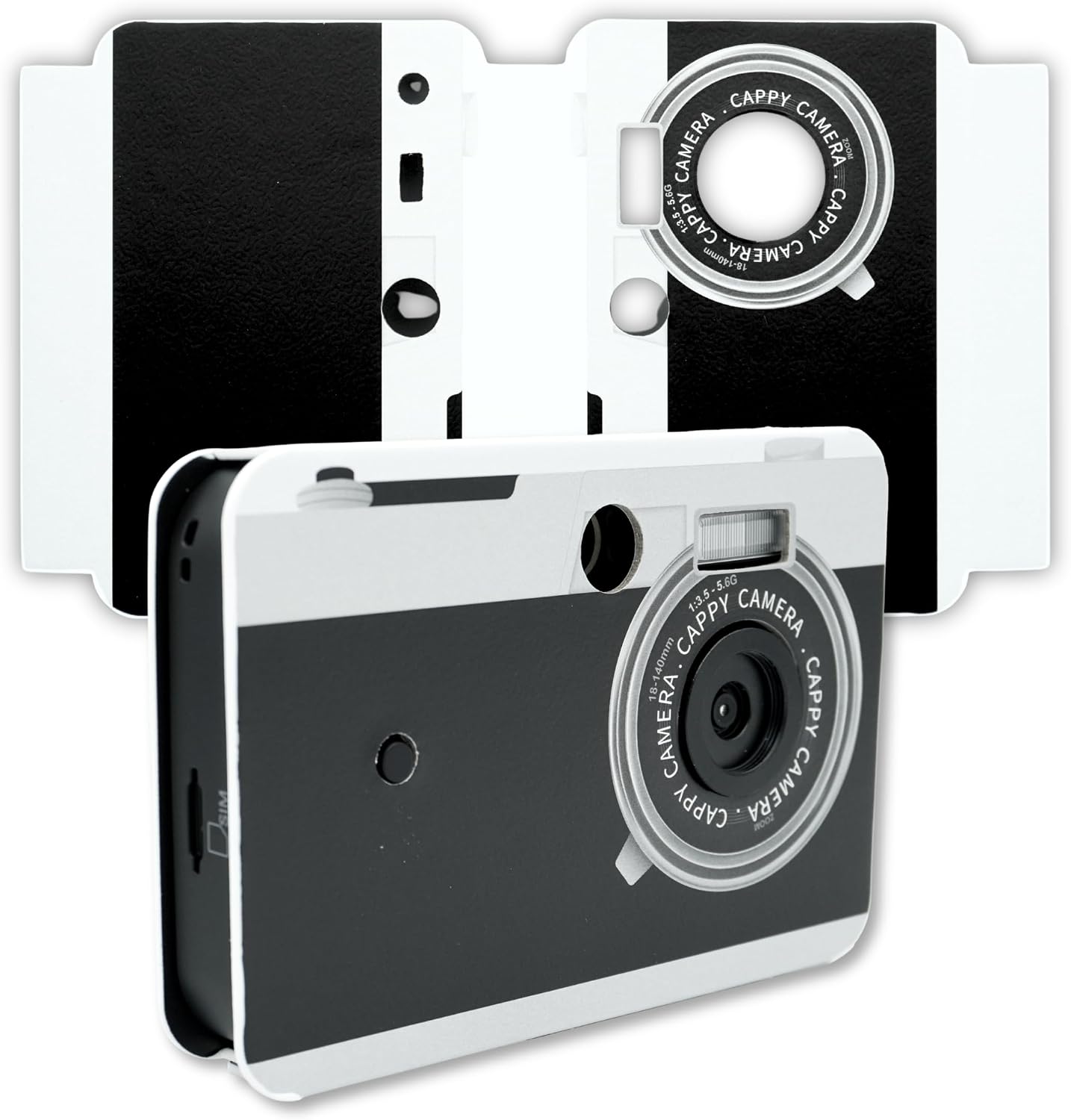 CAPPY CAMERA Funda de repuesto intercambiable \u2013 Elegante funda...