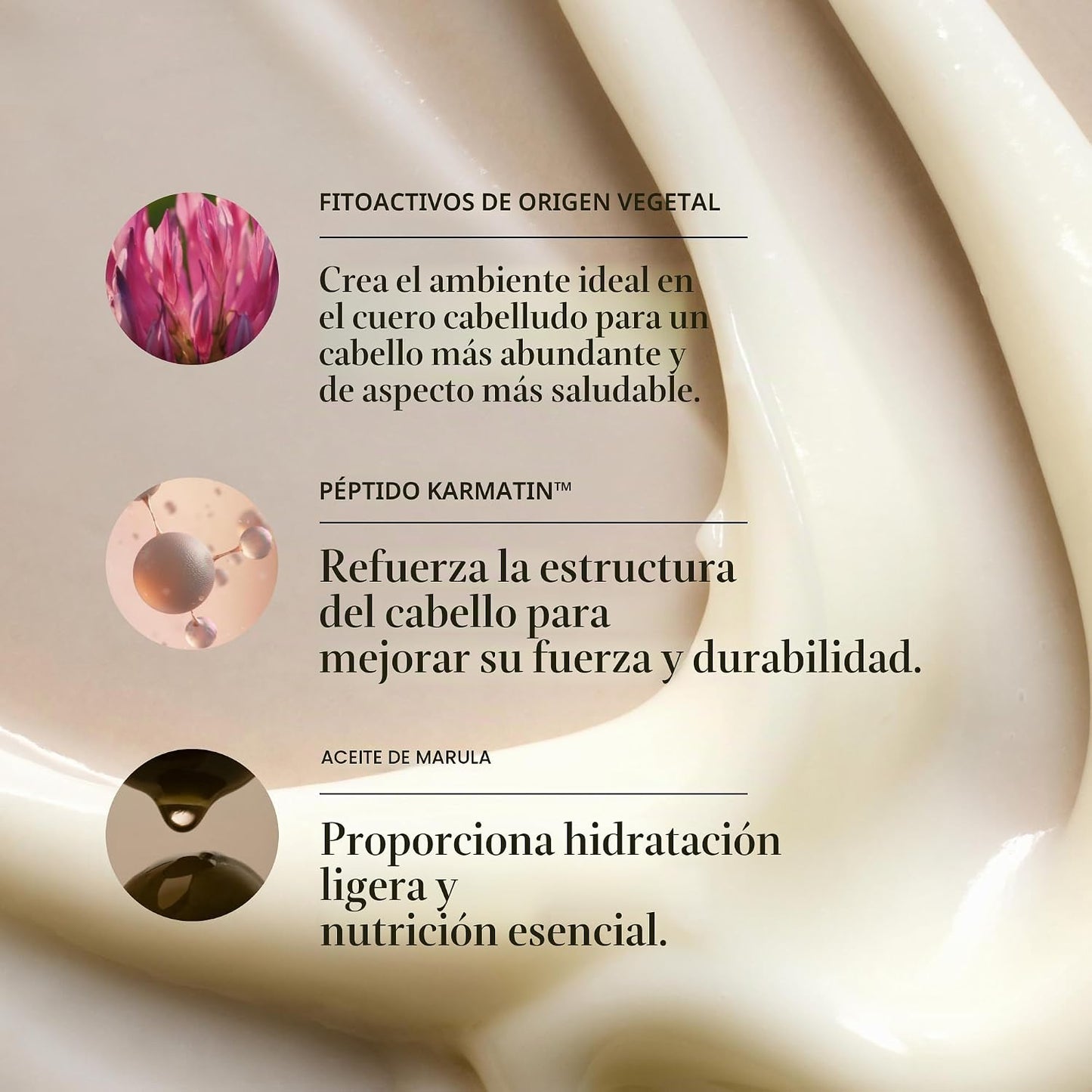 VEGAMOUR GRO Acondicionador revitalizante | Suaviza, fortalece y añ...
