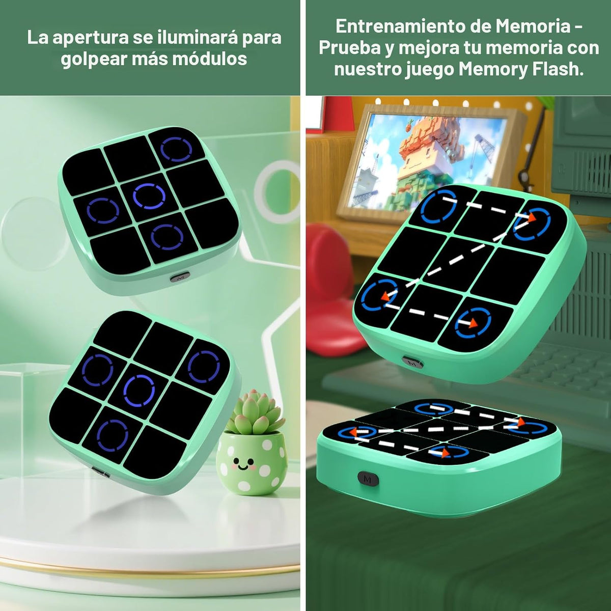 Tic-Tac-Toe Bolt Game, Consola de Juegos de Rompecabezas Portátil 4...
